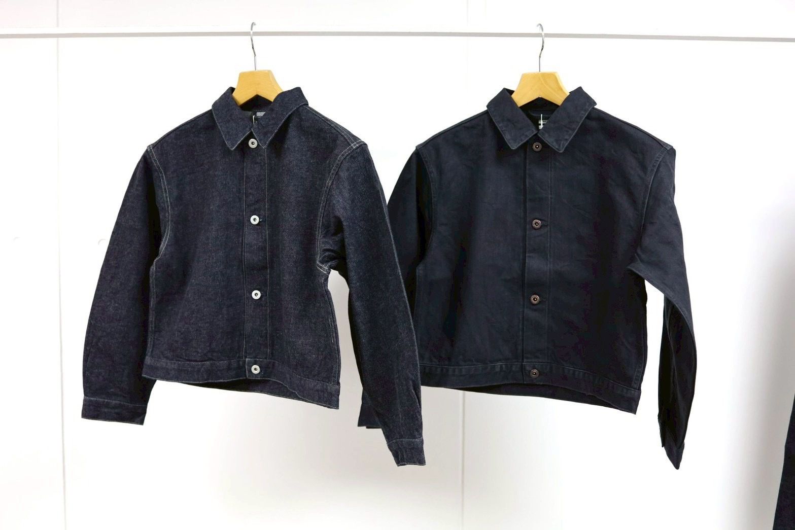 blurhms Women's 26SS 12.9oz Denim Proto Jacket(BHS26S011)SulfurBlack☆新作発売！