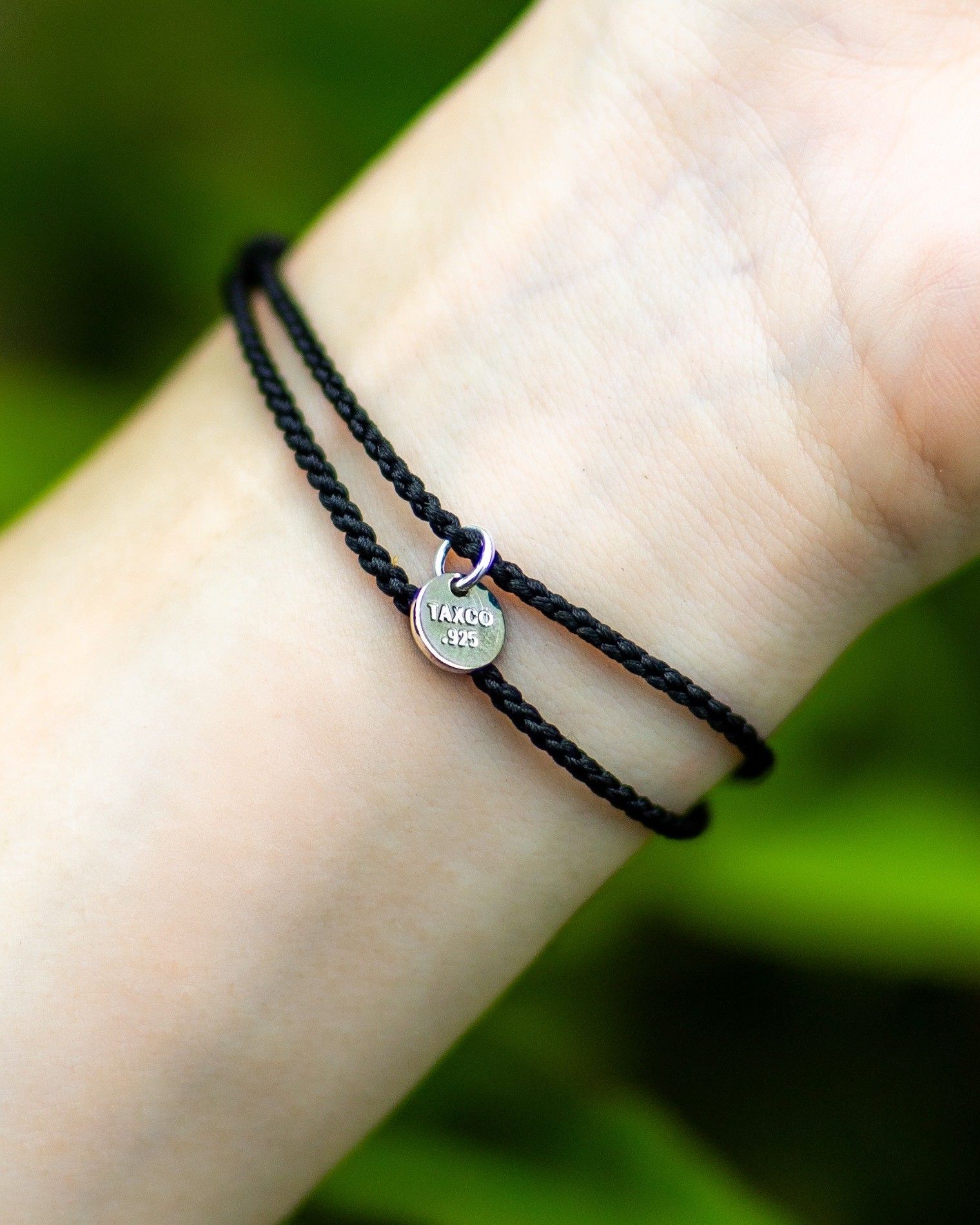 XOLOブレスレットTAXCO925 XOLO - XOLO JEWELRY ショロジュエリー / Anchor Link Silk Code