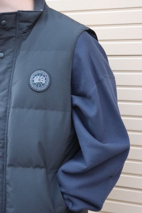 CANADA GOOSE GARSON VEST BLACK LABEL style.2022.10.9