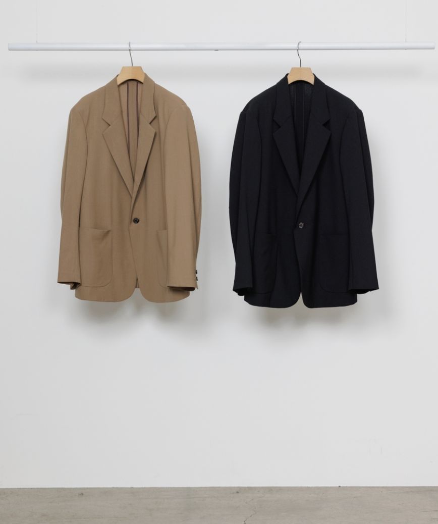 MARKAWARE 26SS MACPHERSON JACKET(A26A03JK01C)BLACK☆新作発売！