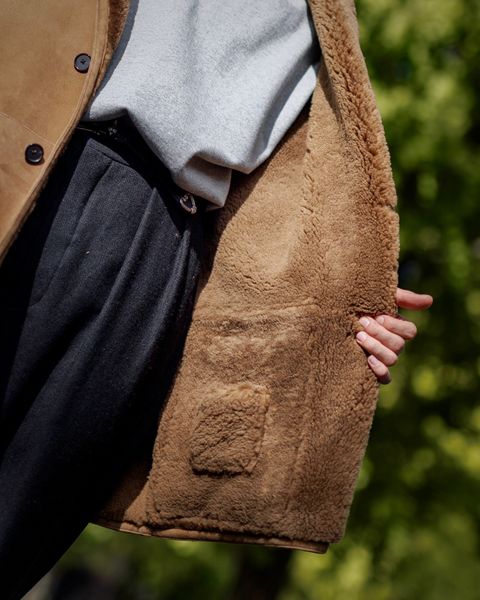 A.PRESSE Mouton Coat スタイル 11月9日(土)新作発売！