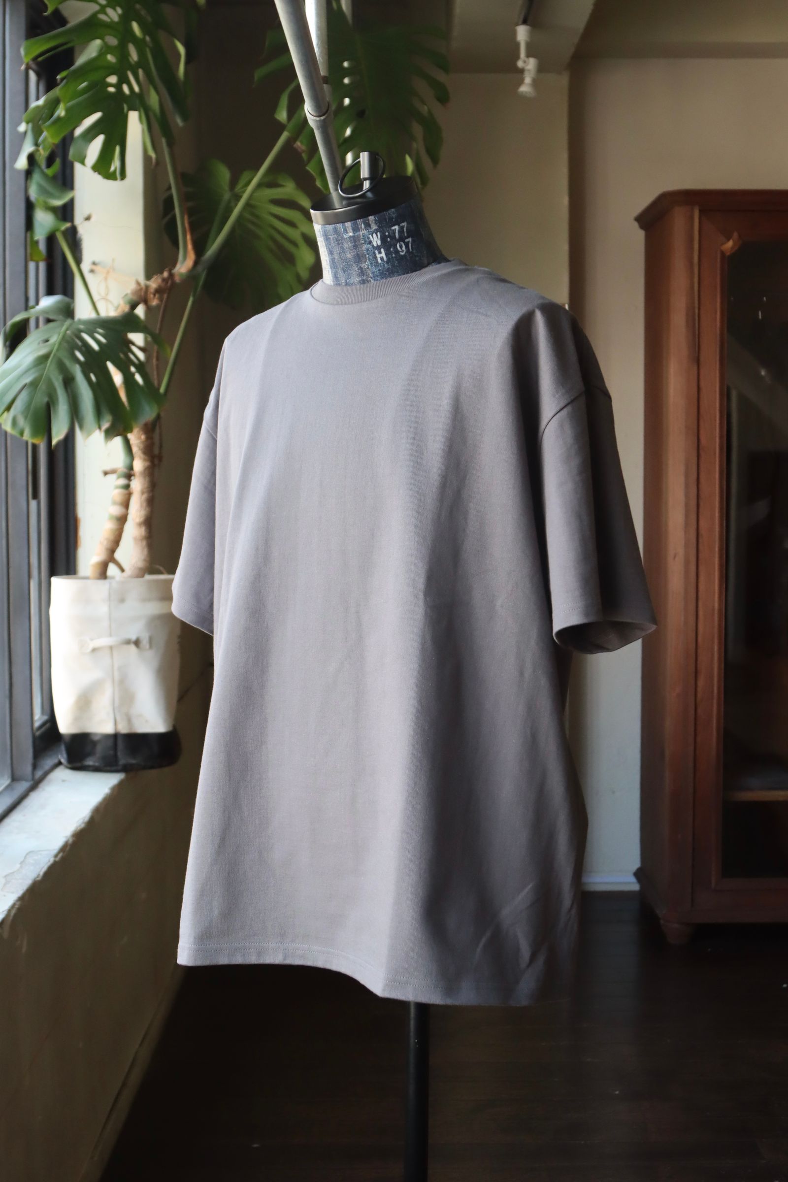 Graphpaper - グラフペーパー Heavy Weight S/S Oversized Tee
