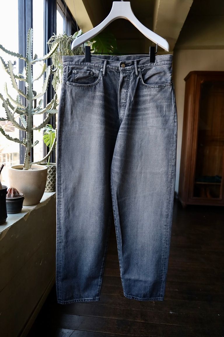 Graphpaper - グラフペーパー25SS Selvage Denim Five Pocket Tapered 