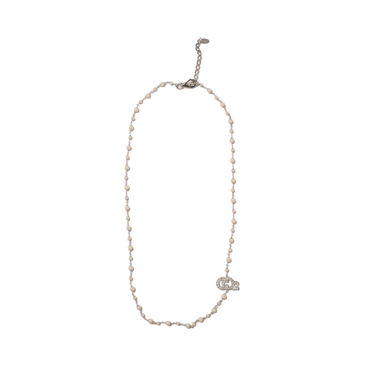 doublet ダブレット26AW AIR CARBON MATINE NECKLACE (26AW79AC54)SILVER☆8月6日(木)発売！