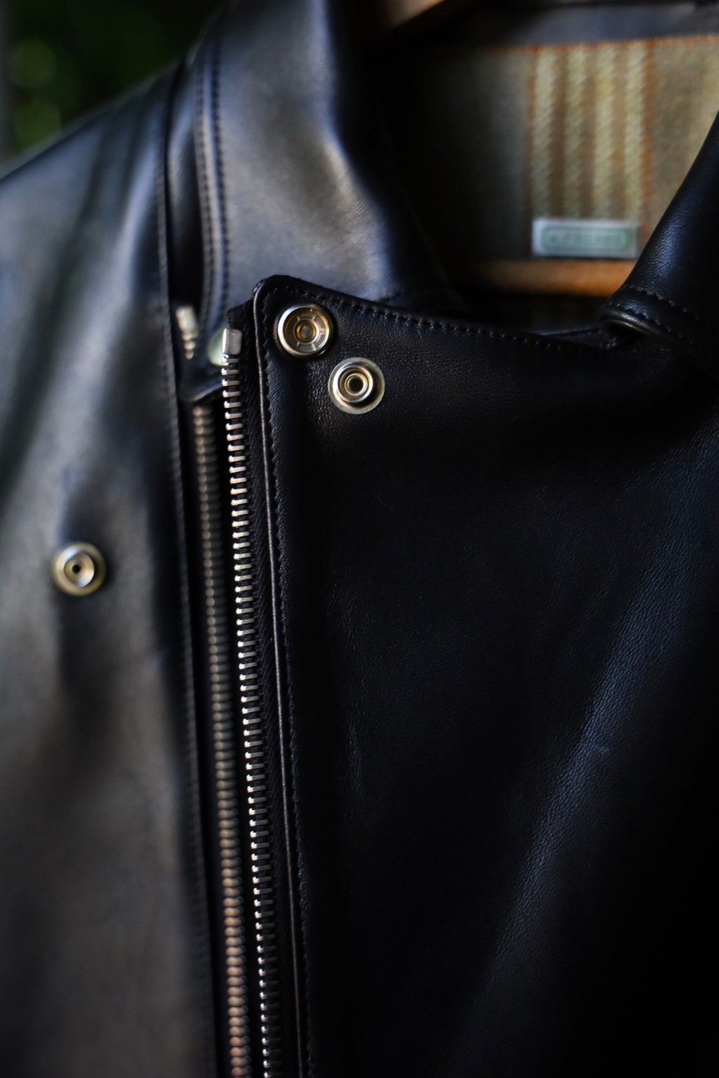 アプレッセ Double Riders Jacket(24AAP-01-04H)BLACK☆9月21日(土)発売！