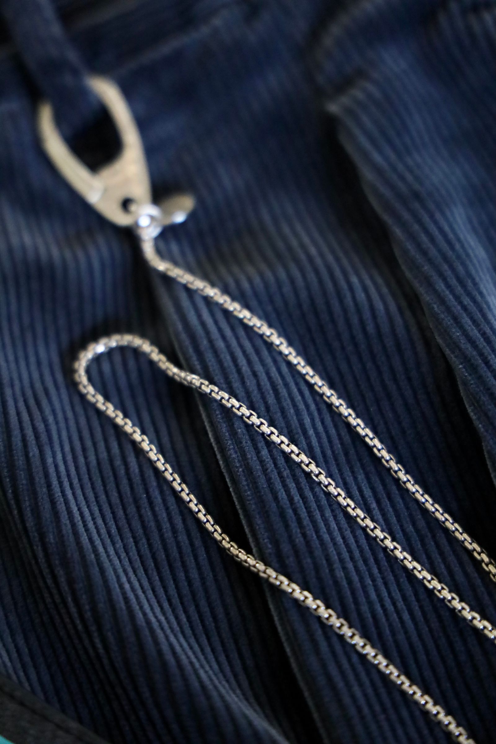 XOLO JEWELRY ショロジュエリー /Double Clasp with Venetian Link(XOWC003)SILVER925