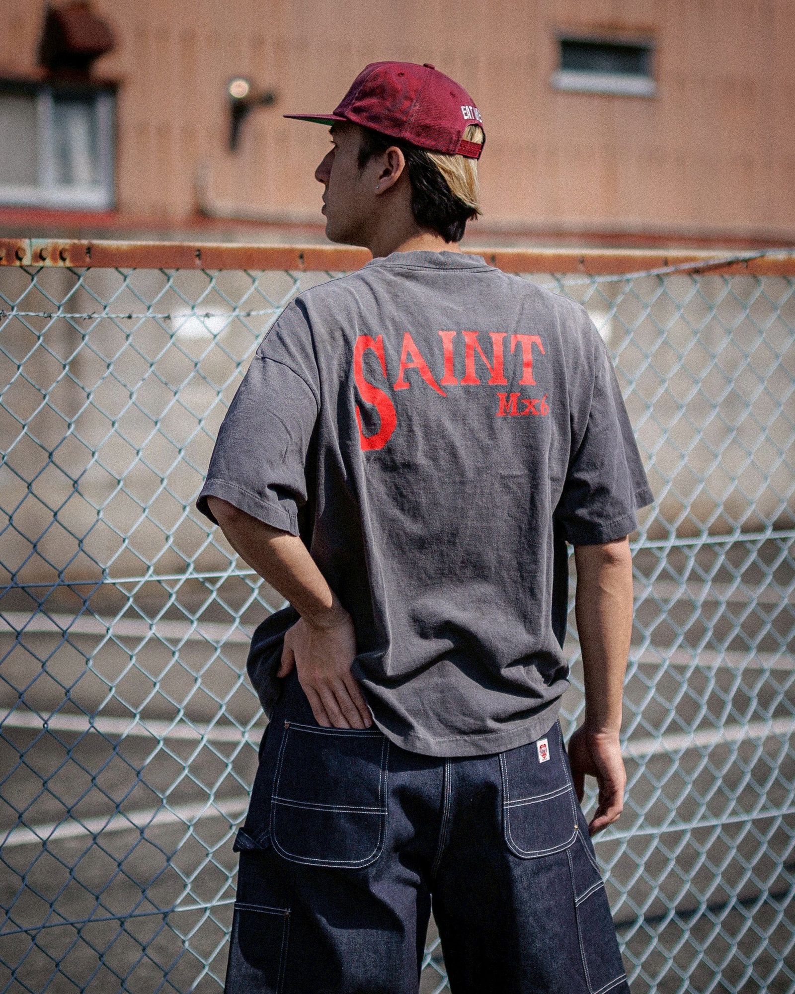 SAINT M×××××× - セントマイケル25SS LB_LOSTBOYS SS TEE(SM-HR8