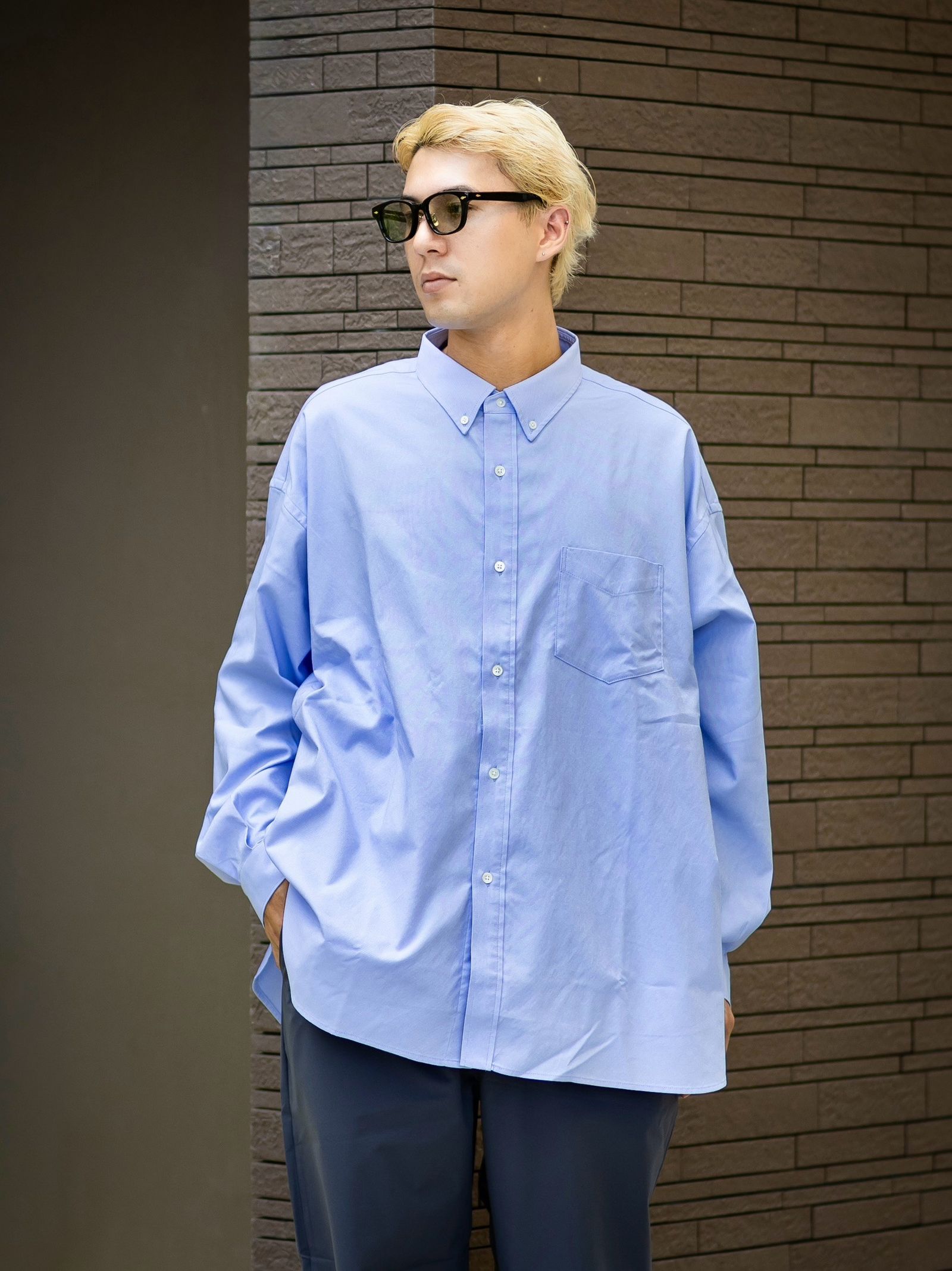 FreshService 新作DRY OXFORD CORPORATE L/S B.D. SHIRT style.2026.8.21