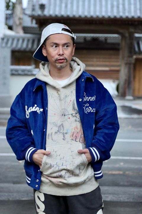 Saint Mxxxxxx × Dr.Wooコラボフーディー Mix Style.2021.11.13.