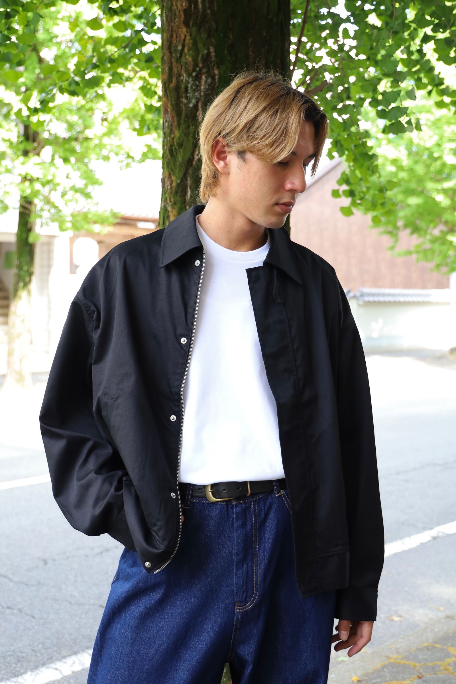 FreshService CORPORATE BLOUSON & FIVE POCKET PANTS スタイル