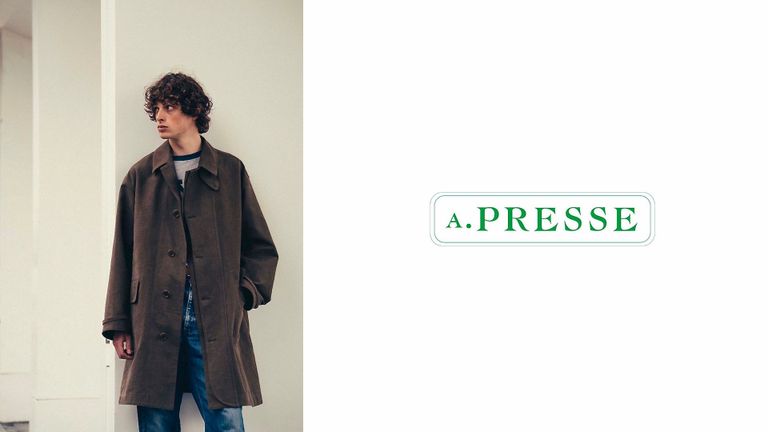 A.PRESSE 22SS 11月27日(土)スタート！