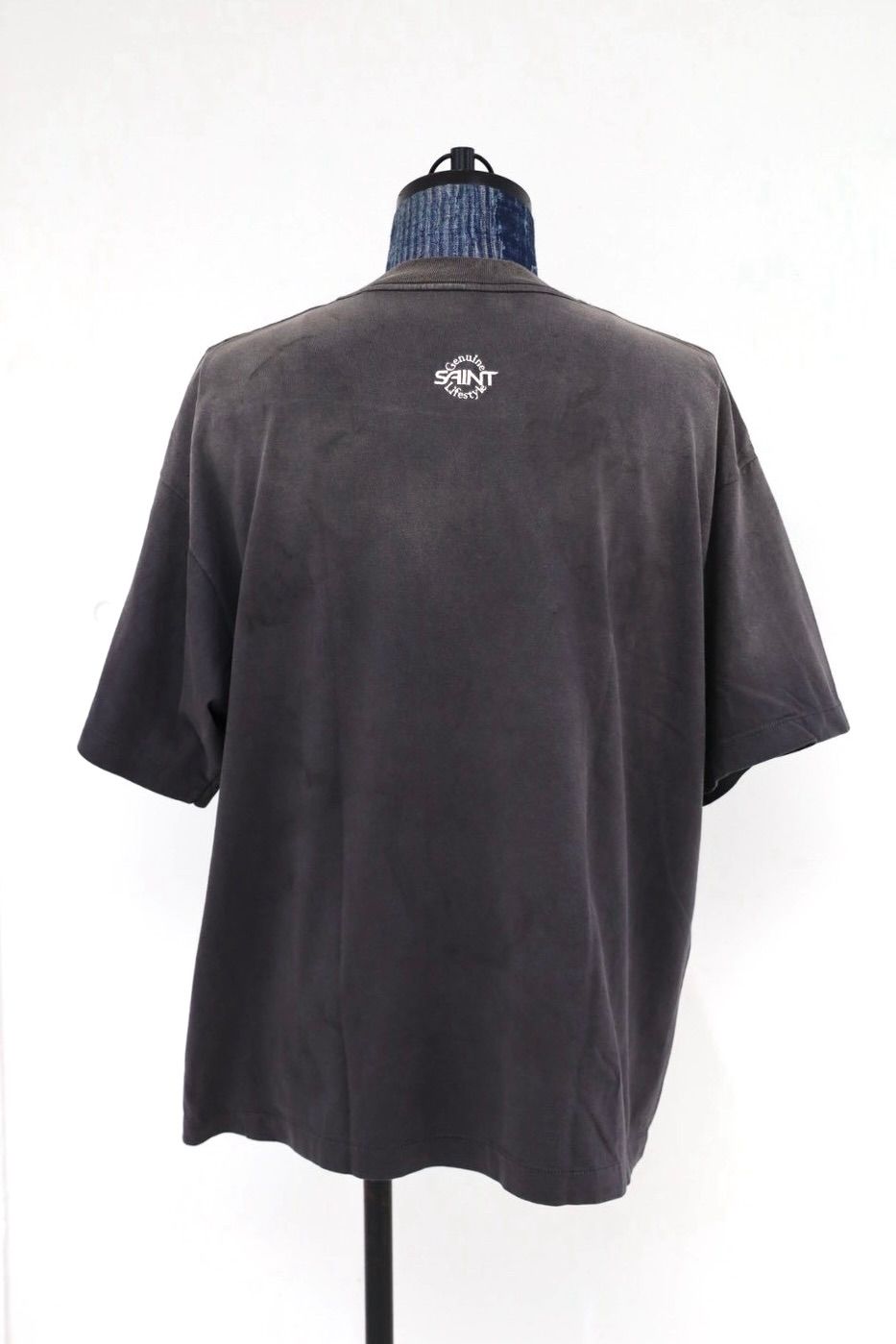 セントマイケル 26AW EMBROIDERY_SS T-SHIRT(SM-MK1-0000-005)BLACK☆8月22日(土)発売！