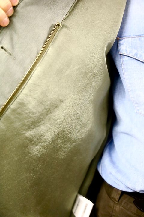 A.PRESSE 2026 STYLE1 Vintage US NAVY N-4 Deck Jacketスタイル