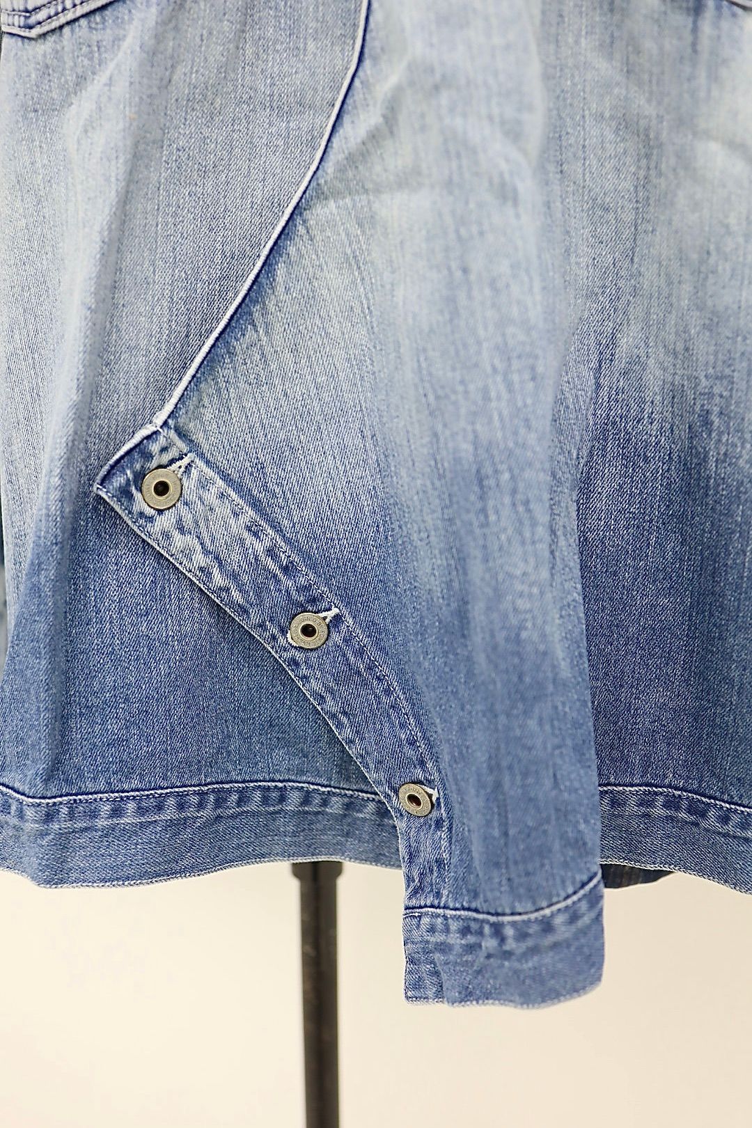 ファンダメンタル 26SS DENIM T-FORM JACKET 3YR WASH(FA26JK19U)INDIGO☆新作発売！