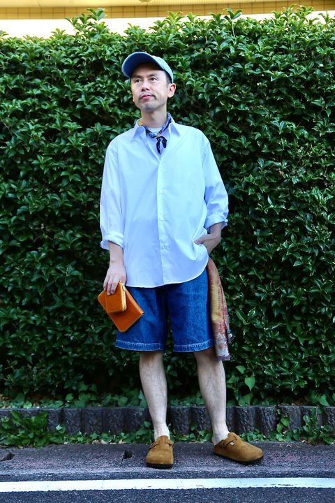 A.PRESSE Regular Collar Shirt Style.2021.7.26.