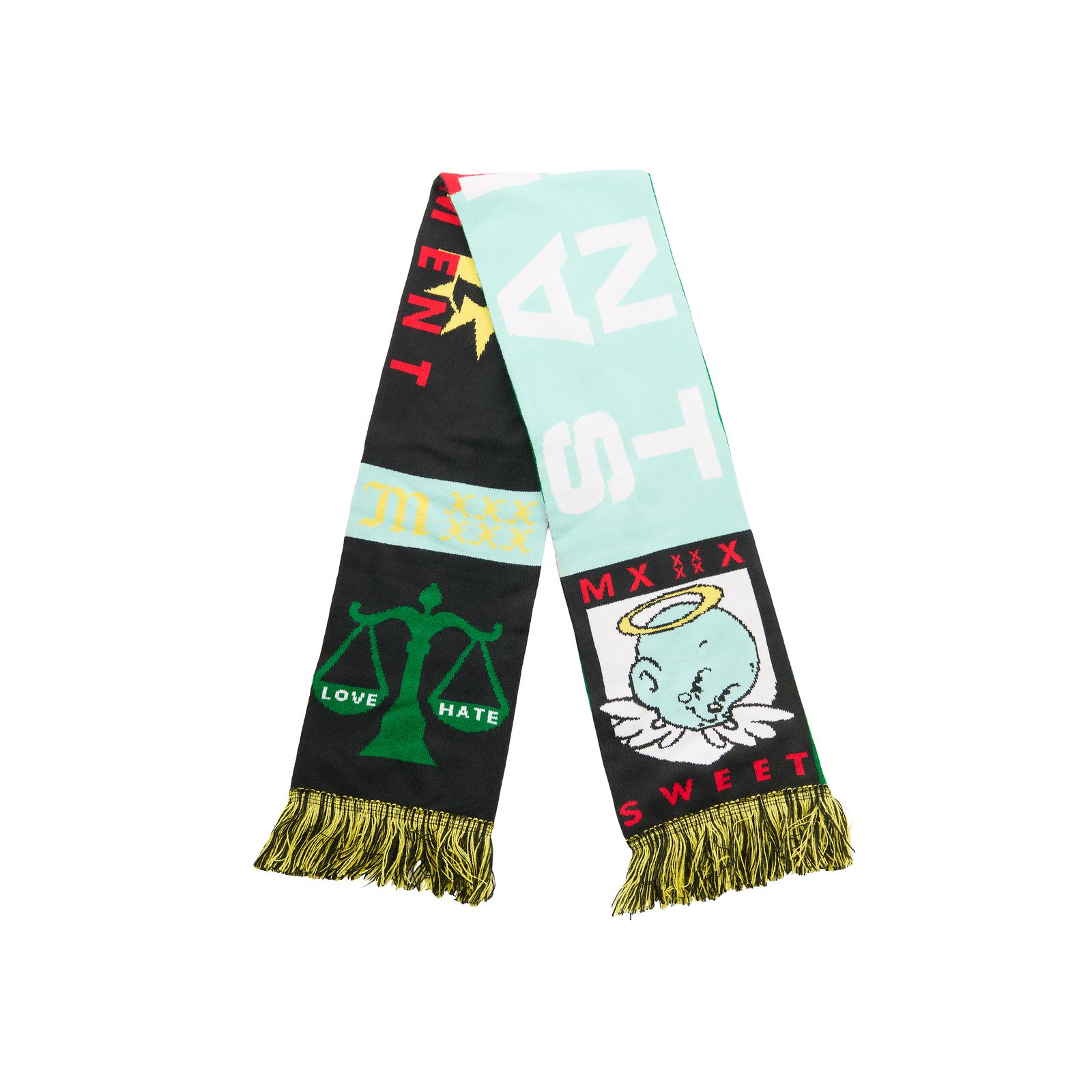 セントマイケル  BABY MICHAEL SCARF(SM-HR1-0000-097)BLACK★10月11日(土)発売！