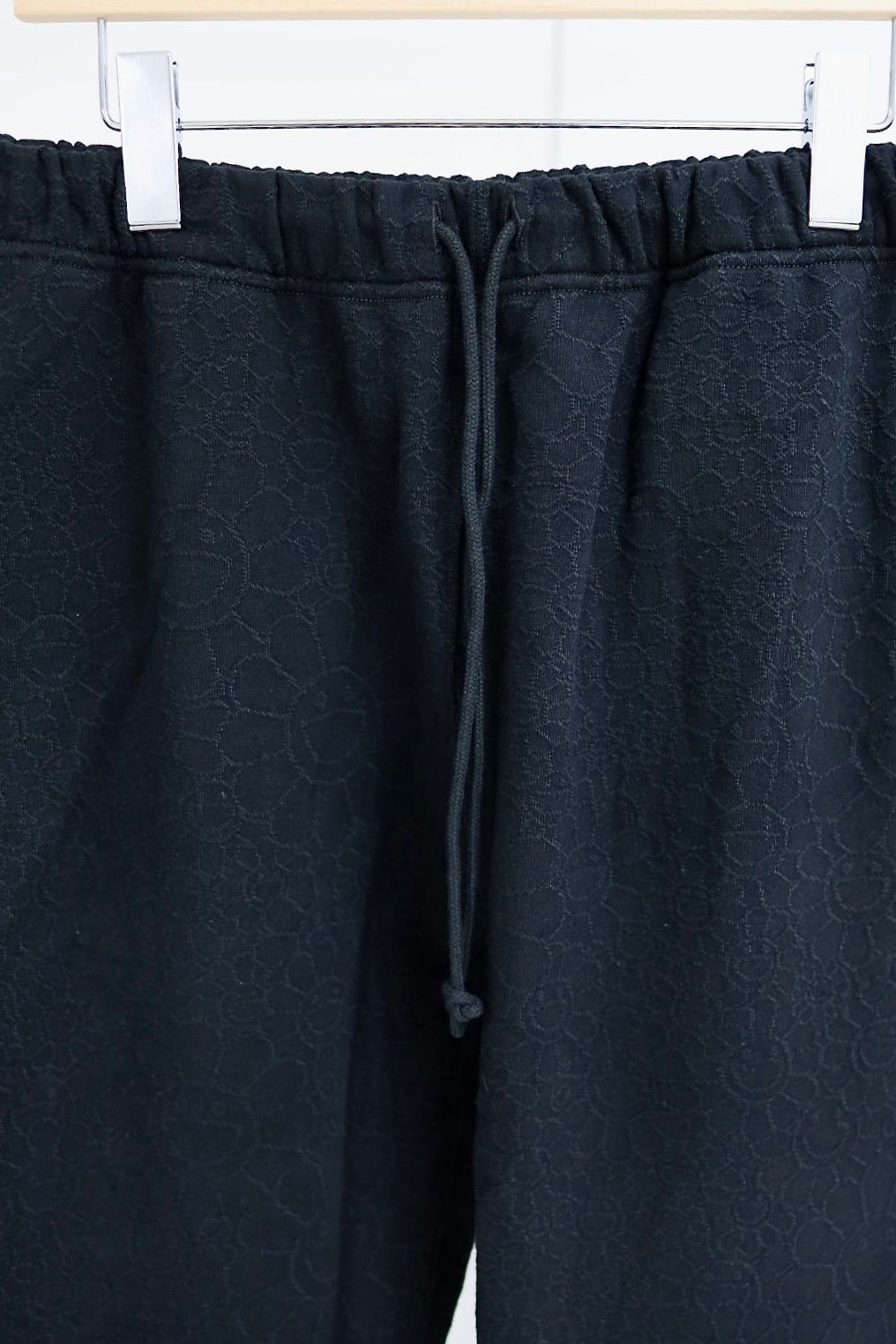 モノノケ・メイド スウェットパンツ SWEAT PANTS_FLOWER(MT-MK8-0000-016)BLACK