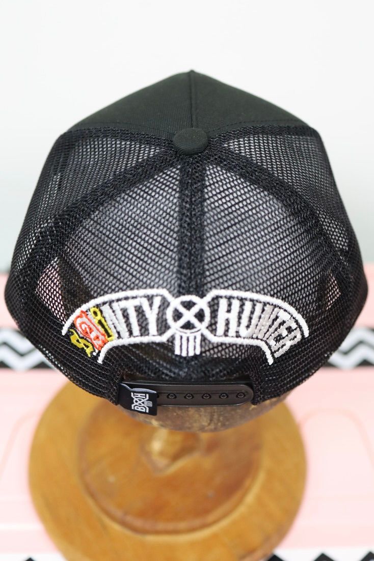 セントマイケル 26SS  SAINTY HUNTER BH_MESH CAP(SM-MK8-0000-C37)BLACK☆4月29日(水)発売！