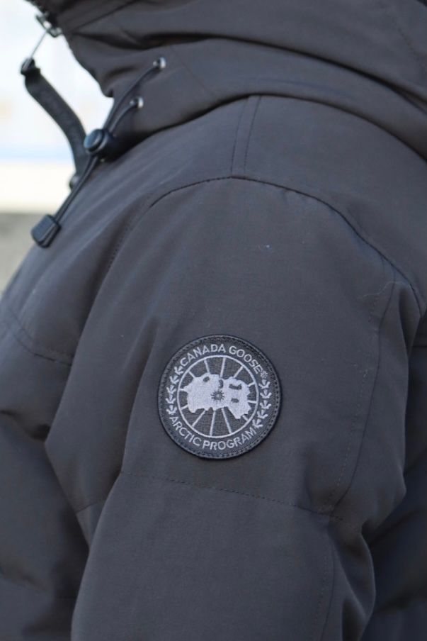 CANADA GOOSE MACMILLAN PARKA BLACK LABEL style.2022.10.9