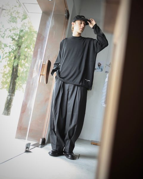 COMME des GARCONS HOMME 梳毛エステル天竺プルオーバー スタイル 8月3日(土)発売！