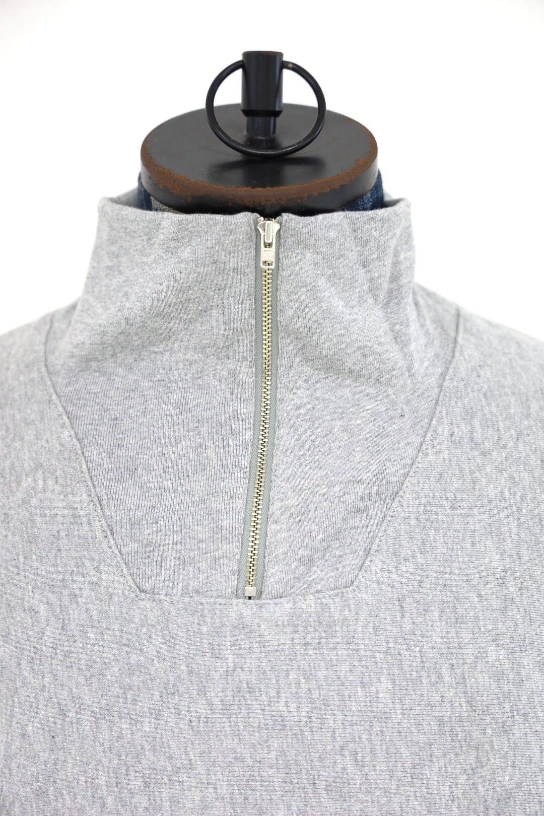 フレッシュサービス 26AW CLASSIC TERRY SWEAT HALF ZIP(FSC263-70013)H.GRAY☆9月5日(土)新作発売！