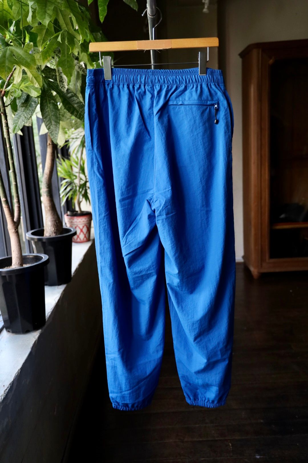 S.F.C 25FW エスエフシー NEW WIDE SPORTY PANTS(SFCFW25P09)Blue☆9月20日(土)発売！