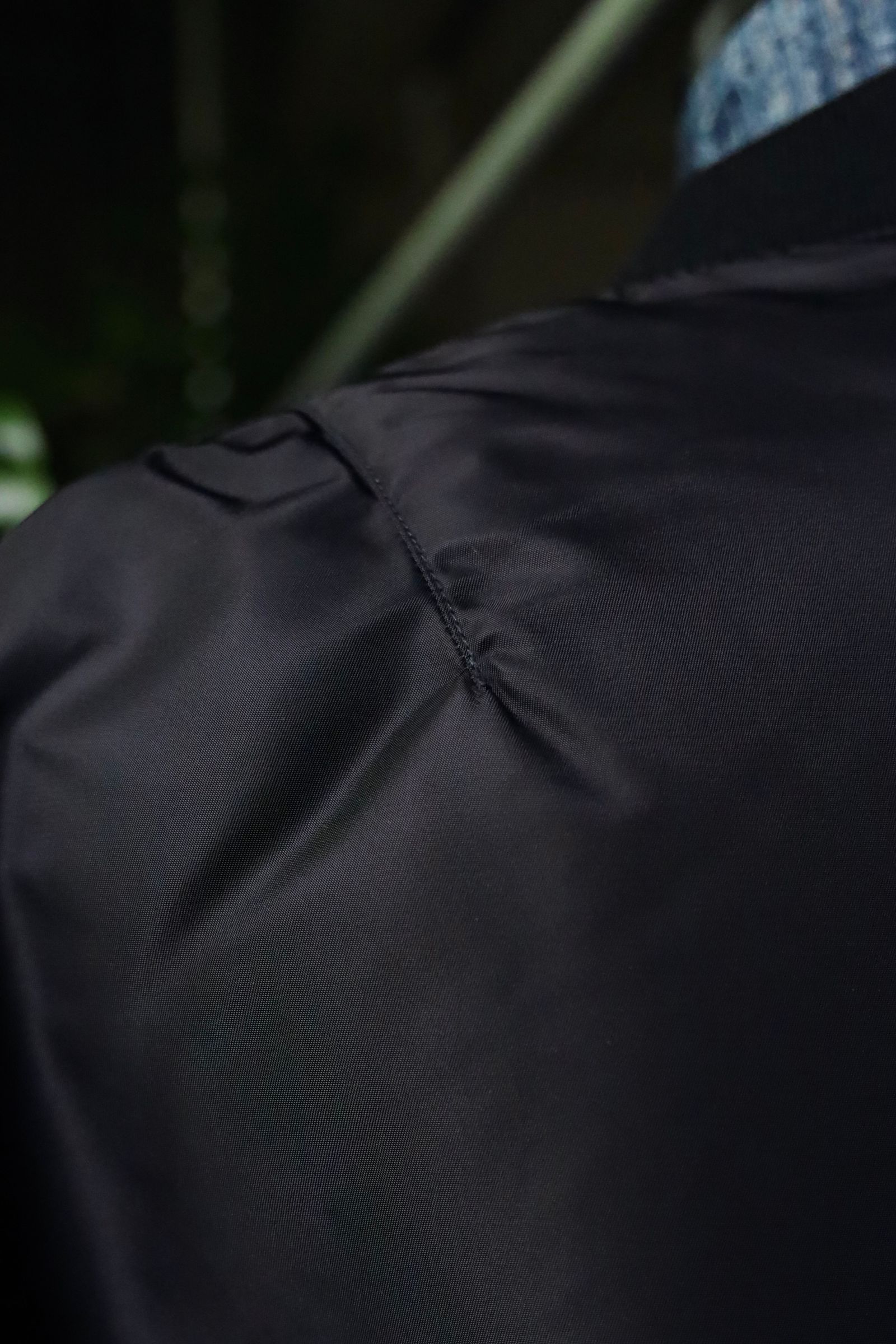 セダンオールパーパス FW24 Reversible CORDURA Flight Jacket(SD24F-JK05) Black × Green☆10月26日(土)発売！