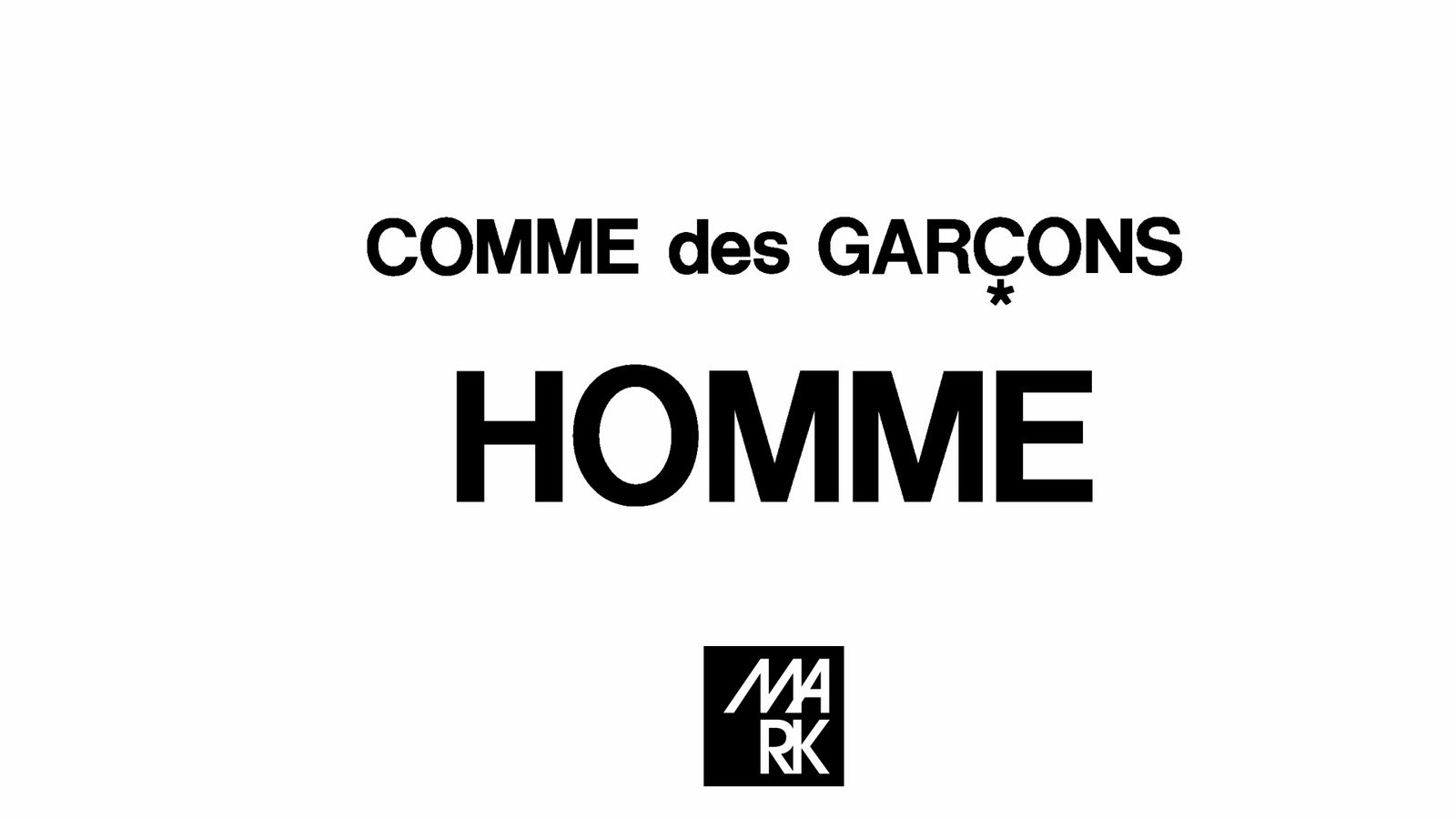 COMME des GARCONS HOMME 25FW 10月3日(金)新作発売！