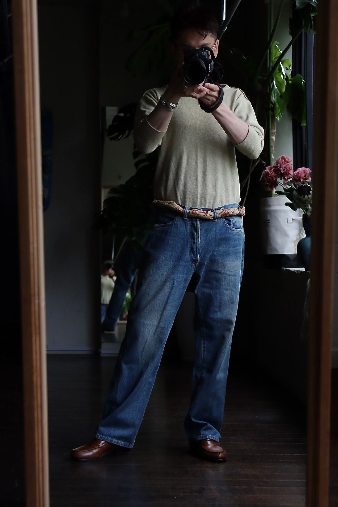 アプレッセ No.2 Washed Denim Pants(23AAP-04-10H)INDIGO☆8月12日(土)発売！