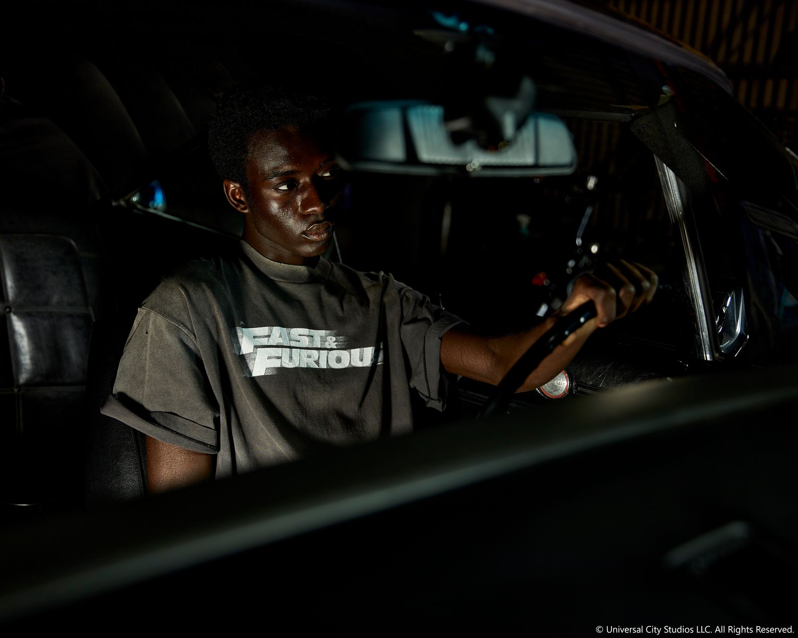 セントマイケル 26SS FAST FURIOUS FF_SS T-SHIRT(SM-MK8-0000-C06)BLACK☆4月29日(水)新作発売！