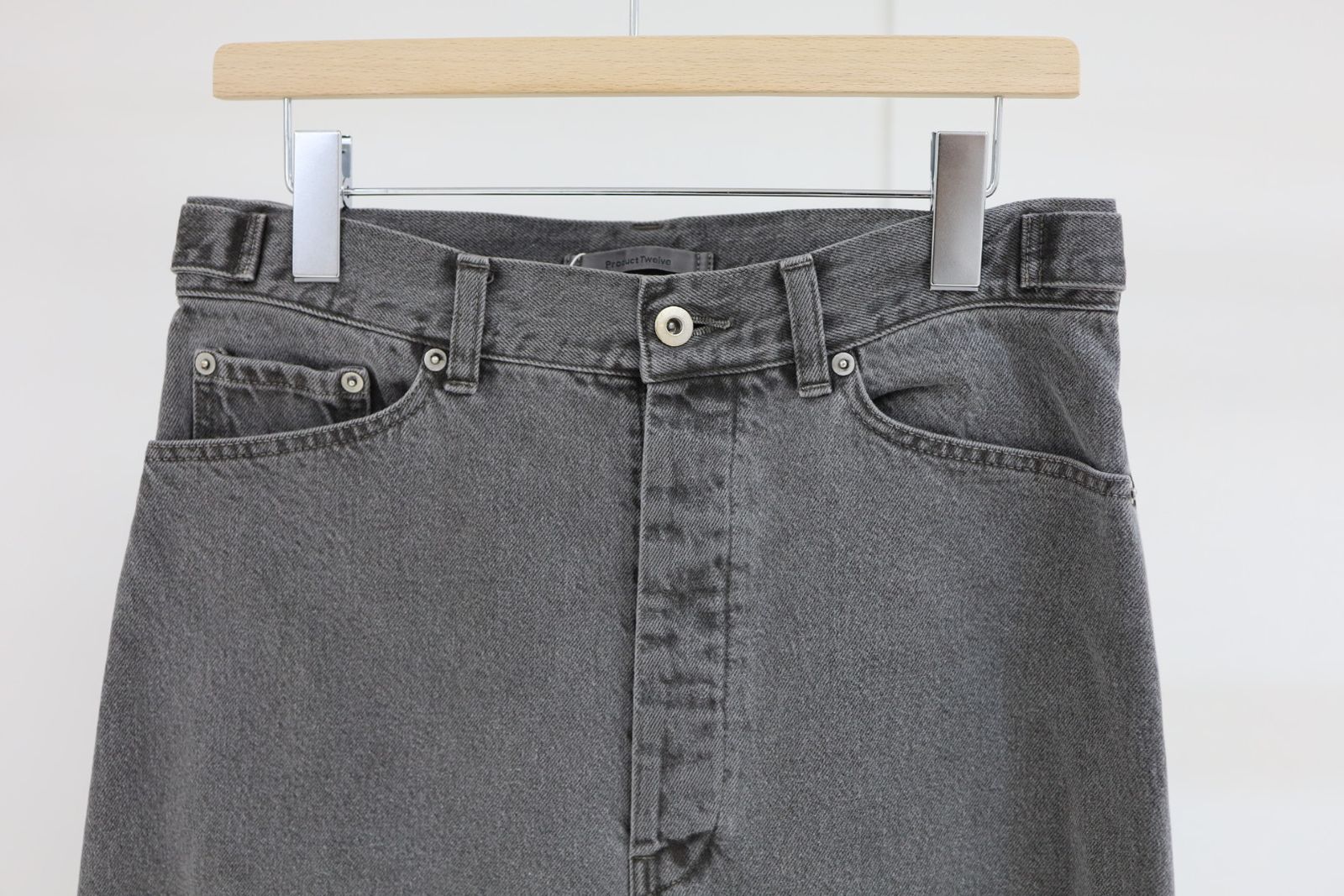 プロダクトトゥエルブ SS26 City Work Pants(26SS-PPT06)CHARCOAL