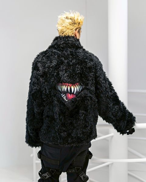 doublet SINISTER MOUTH FAUX FUR JACKET 9月13日(土)新作発売！