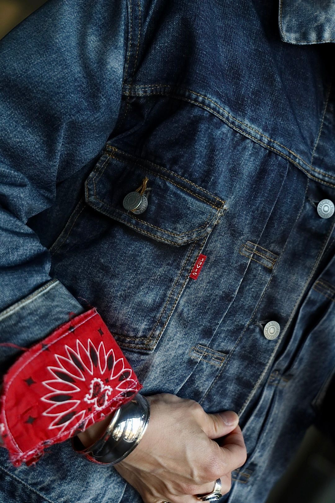 JUNYA WATANABE MAN×ベルベルジン×Levi's 507XX 2ndトリプル