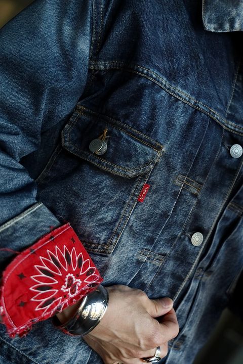 JUNYA WATANABE MAN×ベルベルジン×Levi's 507XX 2ndトリプルネームジャケットスタイル