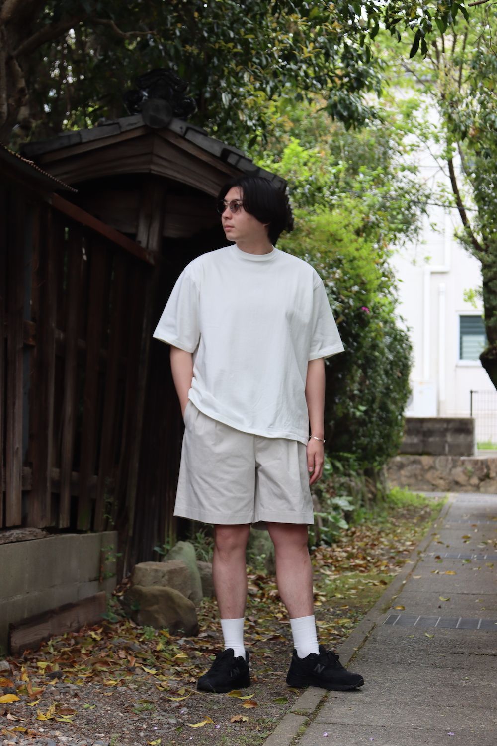 A.PRESSE Two Tuck Chino Shorts / アプレッセ | www.innoveering.net