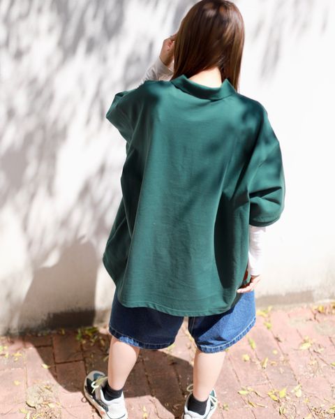 FreshService 新作PIQUE JERSEY S/S POLO style.2023.4.10