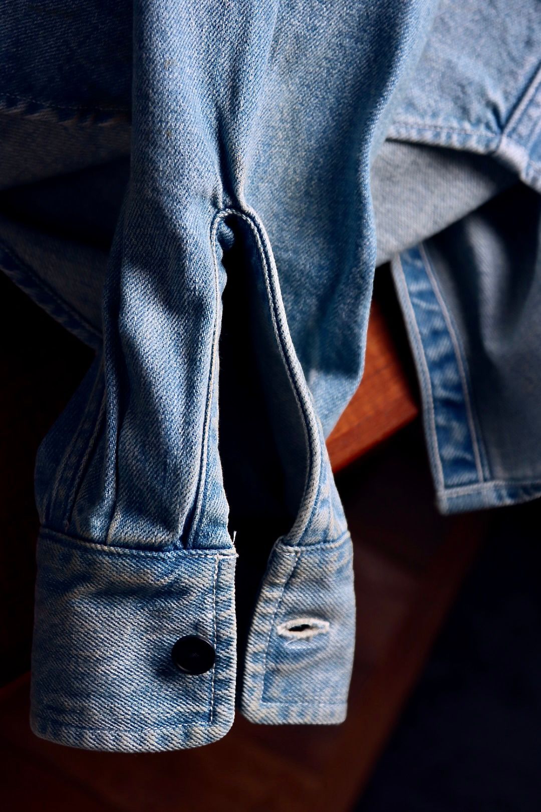 アプレッセ 2025 STYLE2  Vintage Denim CPO Shirt(25AAP-02-05)BLEACH☆8月9日(土)発売！