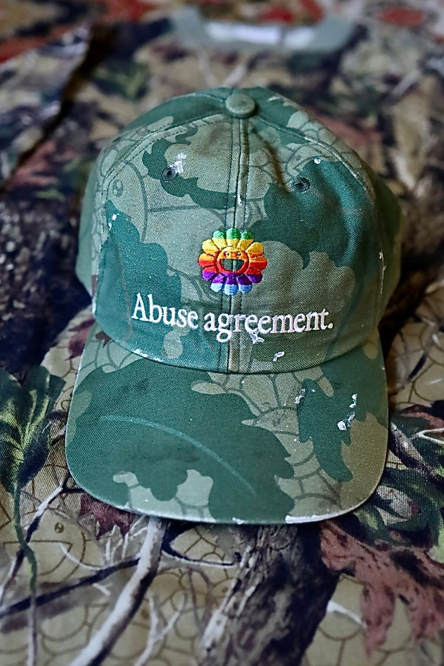 モノノケ・メイド MNNK/CAP(MT-MK8-0000-029)CAMO