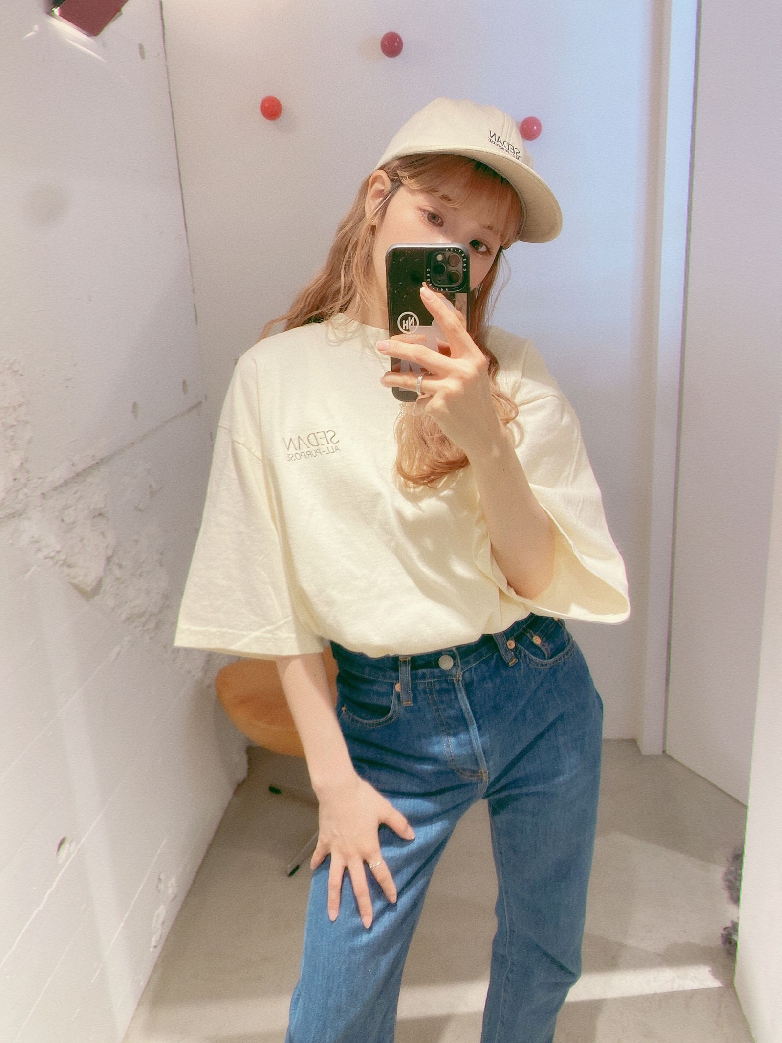 SEDAN ALL-PURPOSE SS24 新作Garment Dyed S/S Teet style.2024.4.5