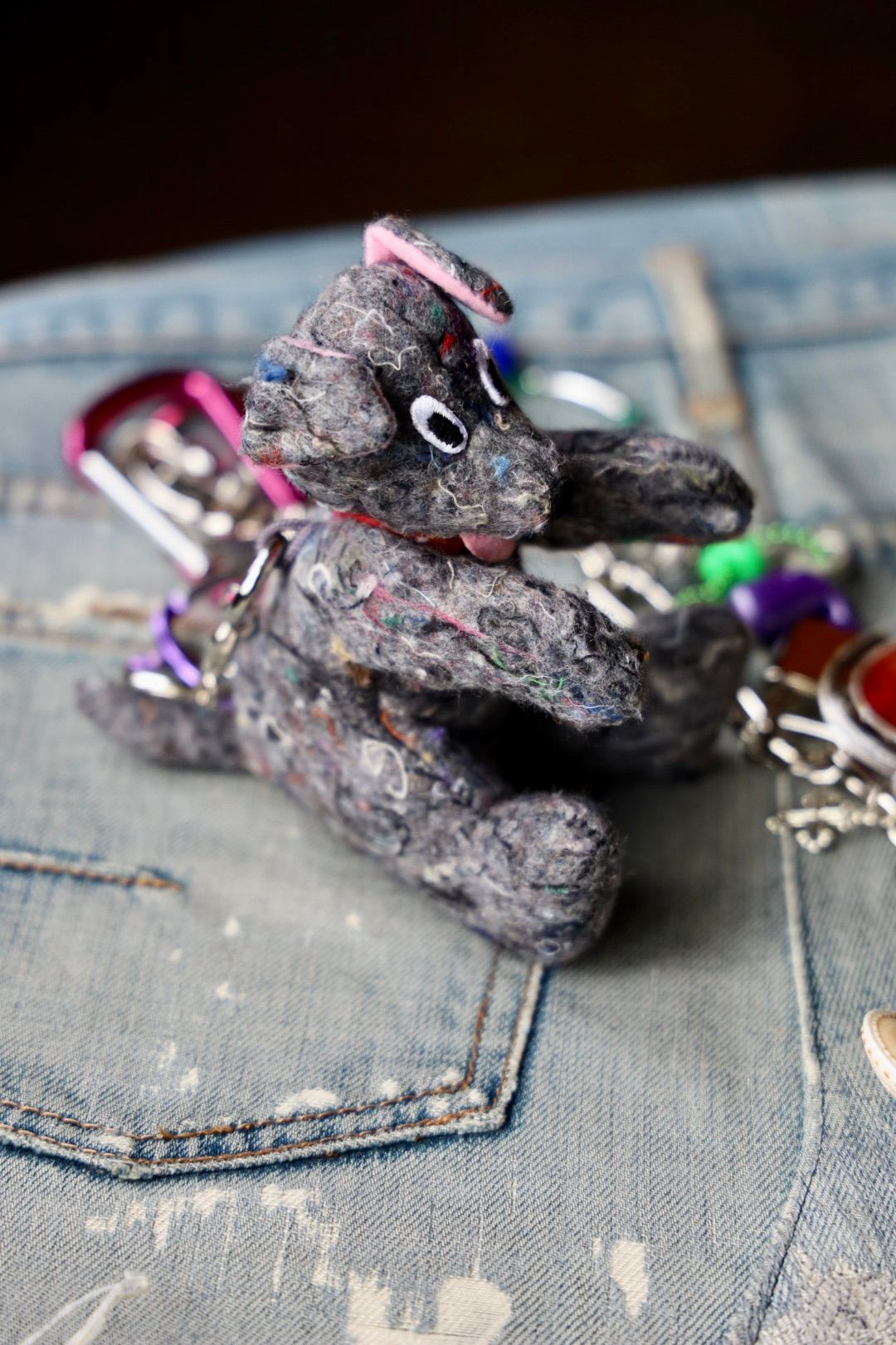 アイドル doublet KEY CHAIN WITH DOG DOLL / MULTI doublet - ダブレット25AW KEY CHAIN WITH DOG DOLL(25AW91AC36