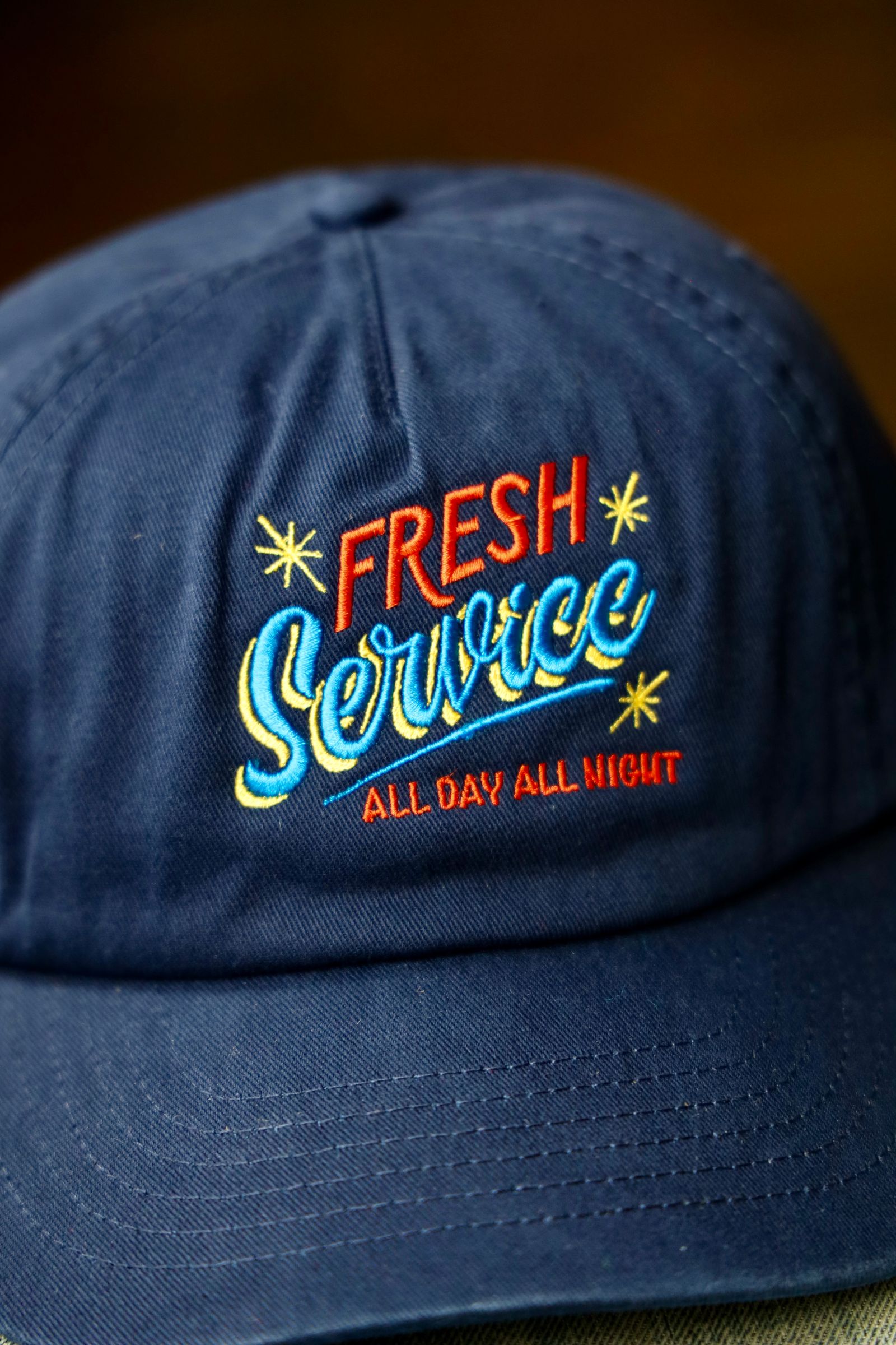 FreshService - フレッシュサービスFIVE PANEL CAP “All Day All