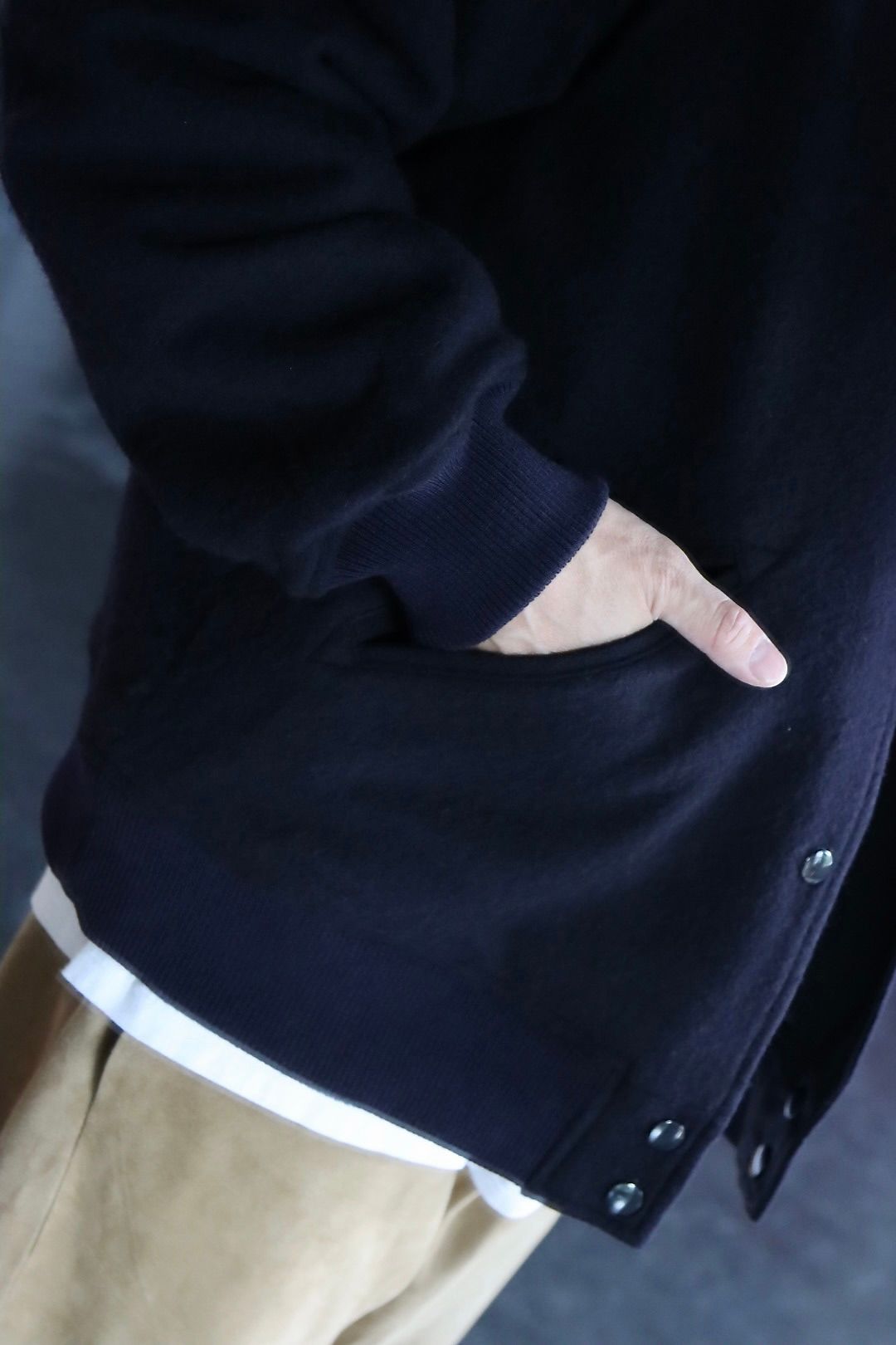 ブラームス22FW Reversible Award Jacketスタイル.2022.9.13.