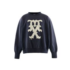 セントマイケル24AW MX CREW SWT(SM-YS1-0000-033)NAVY