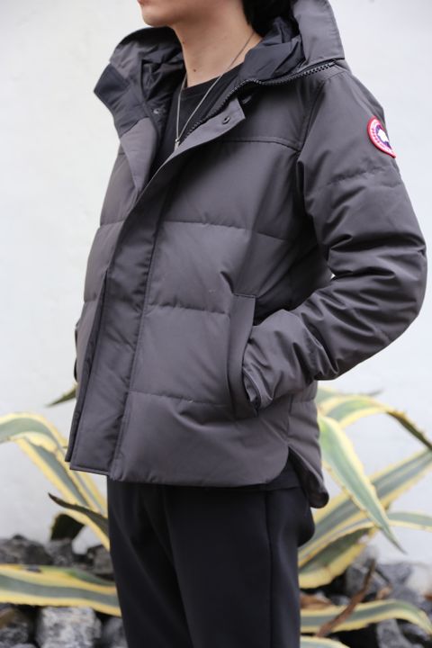 CANADA GOOSE MACMILLAN PARKA FUSION FIT(3804MA)"GRAPHITE" style.2020.10.10.