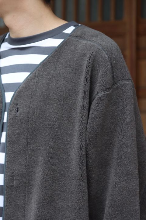 Graphpaper Wool Boa Liner Blouson(GM213-70207) style.2021.9.13.