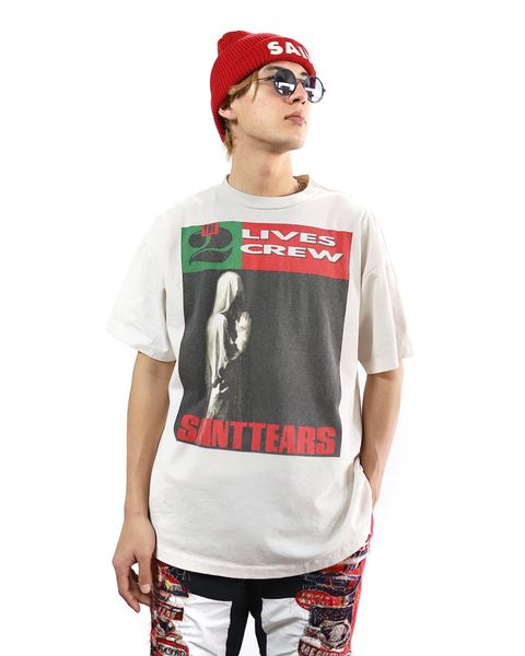 セントマイケル 24SS 新作SAINT TEARS TEE style 20242.22