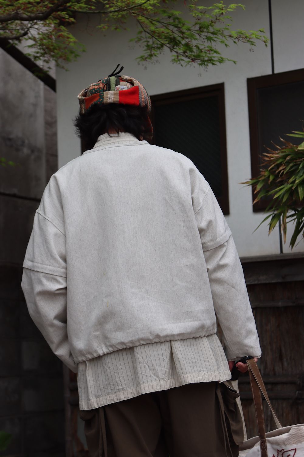 SEEALL ZIP PULLOVER JACKET(SAU23 TP181) mix style. 2022.04.18.