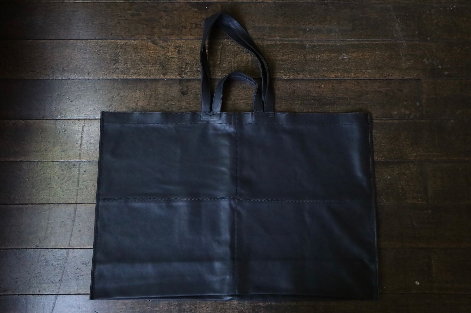 Morphee モルフェ MAGNUM TOTE BLACK マグナム トート バッグ