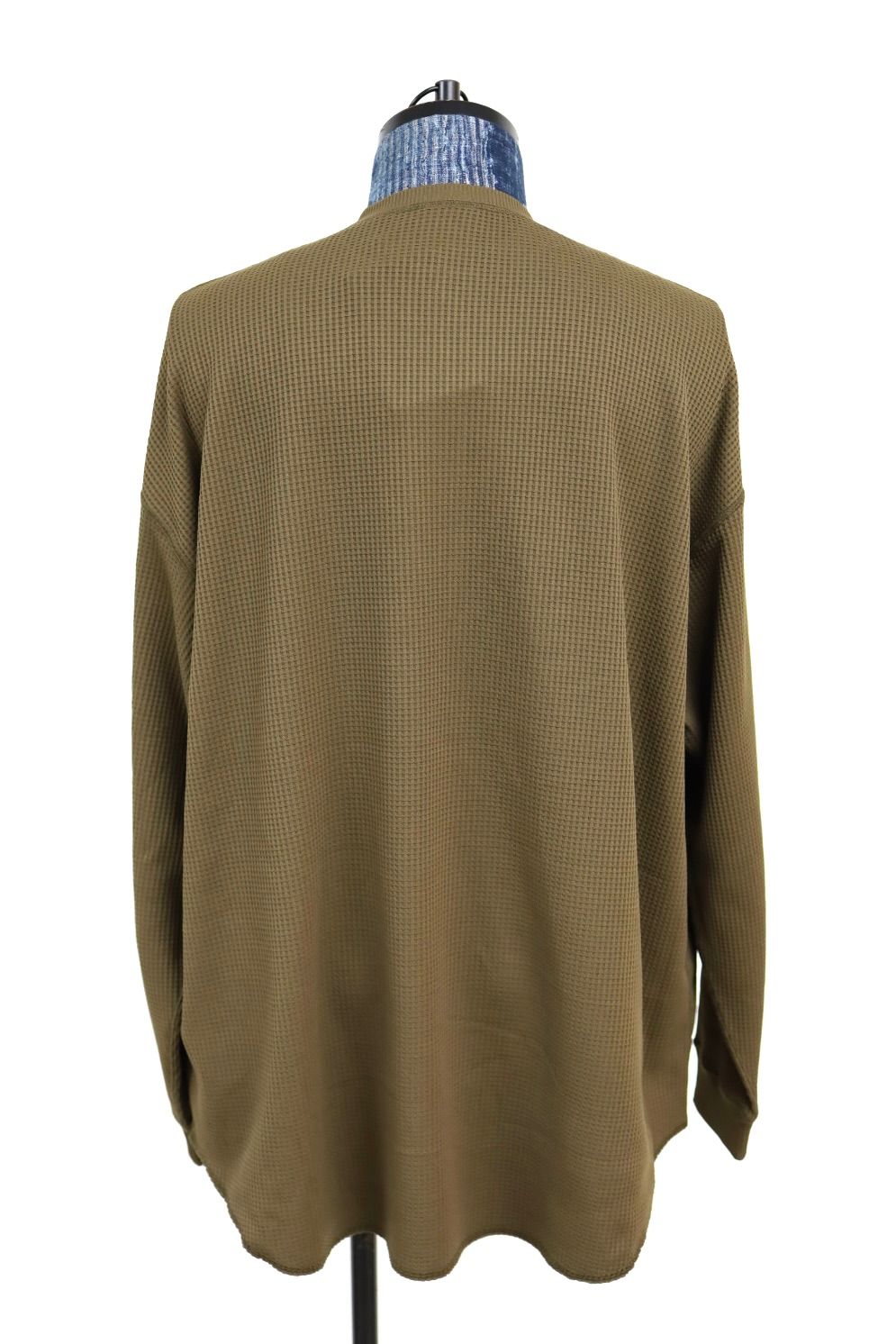 DAIWA PIER39(ダイワピア39) TECH THERMAL HENLEY L/S(BE-38026)BROWN GRAY☆2月21日(土)発売！