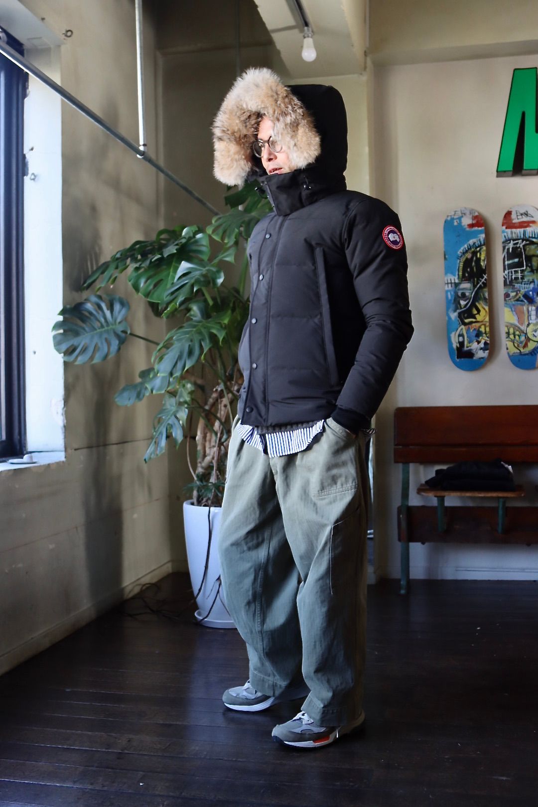 CANADA GOOSE WYNDHAM PARKA FF style.2021.10.8.